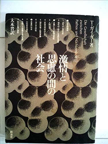 激情と思慮の間の社会 (1973年)