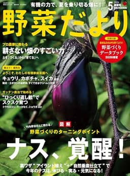 野菜だより2026年5月初夏号