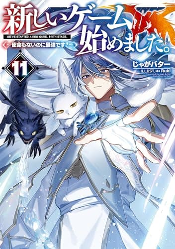 新しいゲーム始めました。～使命もないのに最強です？～11