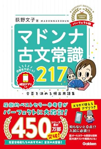 マドンナ古文常識217 パーフェクト版