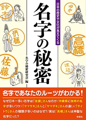 日本の歴史や文化が見えてくる 名字の秘密 (彩図社文庫)