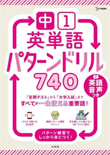 中１英単語 パターンドリル７４０ (シグマベスト)