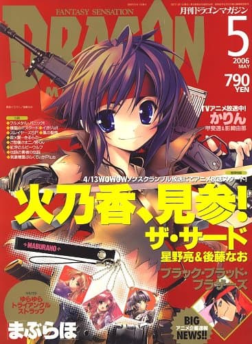 DRAGON MAGAZINE (ドラゴンマガジン) 2006年 05月号 [雑誌]
