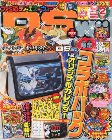 ファミ通DS+Wii 2011年2月号 [雑誌]