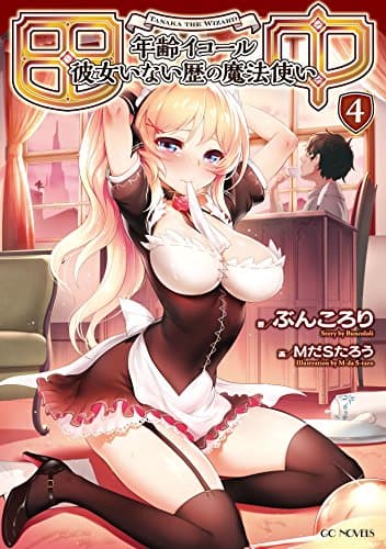 田中～年齢イコール彼女いない歴の魔法使い～ 4 (GCノベルズ)