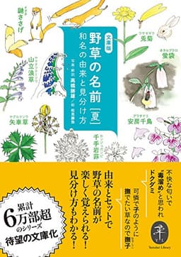 野草の名前 夏 和名の由来と見分け方 (ヤマケイ文庫)