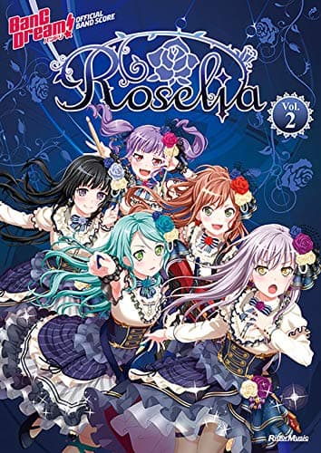 バンドリ! オフィシャル・バンドスコア Roselia Vol.2 (BanG Dream! OFFICIAL BAND SCORE)