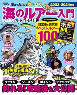 海のルアー入門 2023-2024年版: 岸から狙える陸っぱり (Gakken Mook)