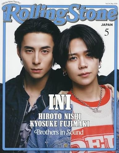 Rolling Stone Japan (ローリングストーンジャパン)vol.34(2026年5月号)