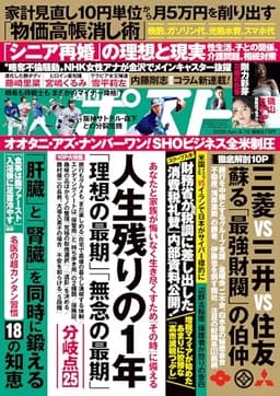 週刊ポスト 2026年 4月10日号 [雑誌]
