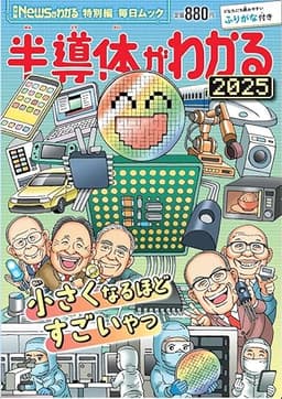 Newsがわかる特別編 半導体がわかる２０２５ (毎日ムック)